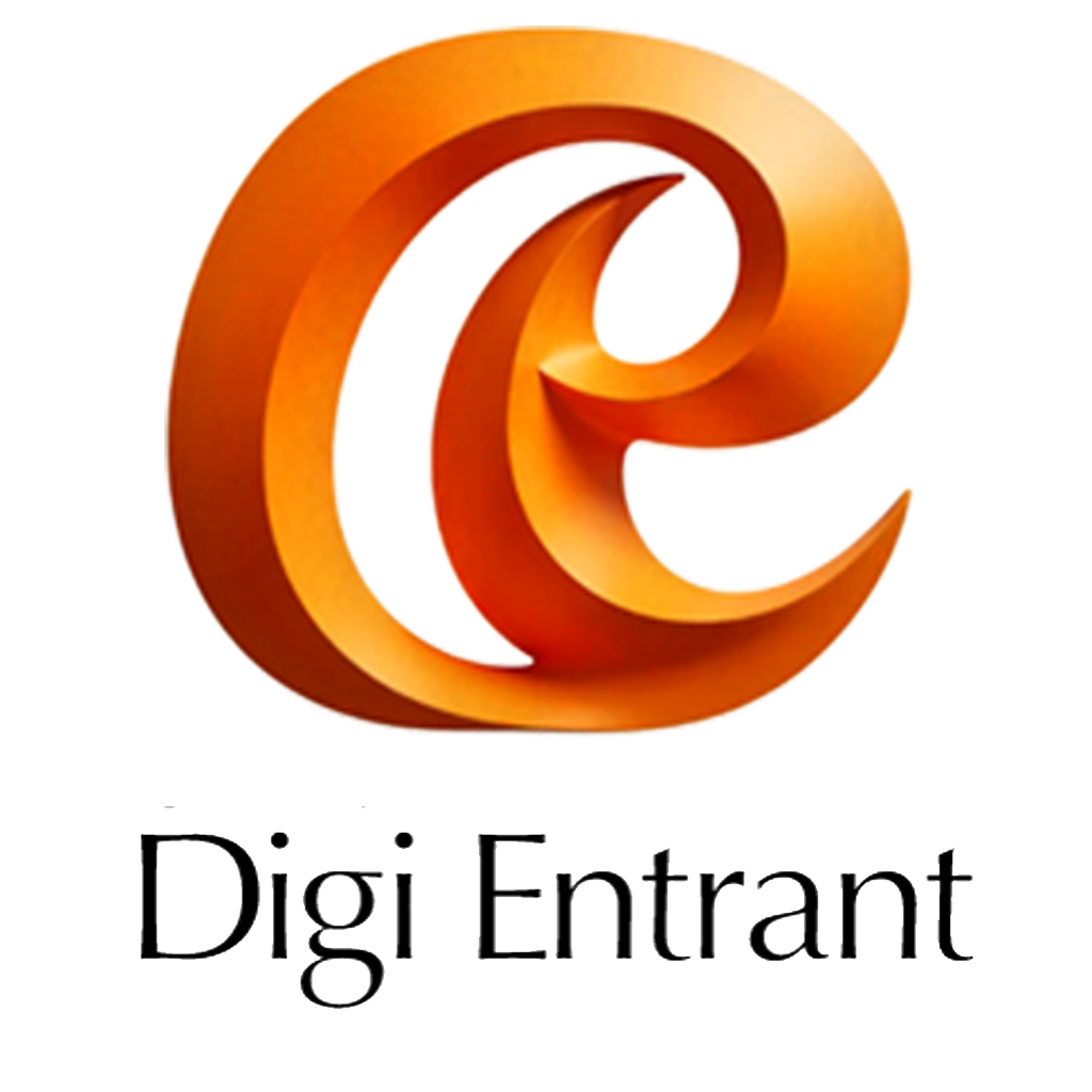 DIGI ENTRANT Logo